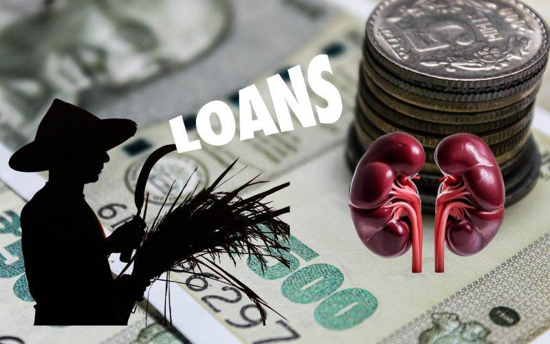  ایک لاکھ روپے کا قرض بڑھ کرہوا 74 لاکھ۔ مقروض کسان کو گردہ فروخت کرنے پرکیا گیا مجبور